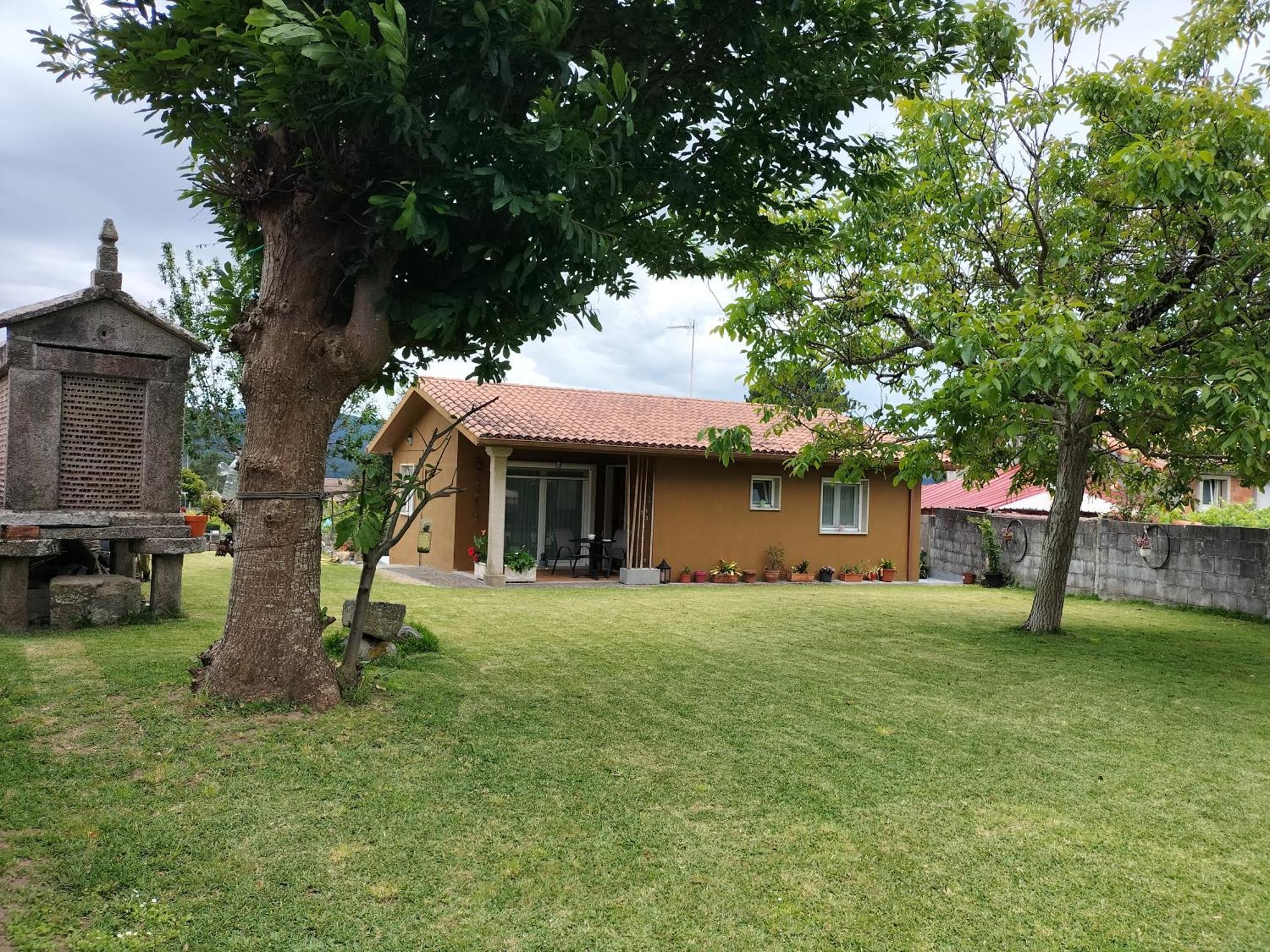 Villa A Casa Do Castano Nigrán Esterno foto